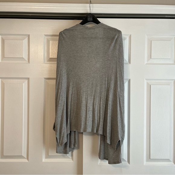 Grey Open Cardigan - Picture 2 of 2